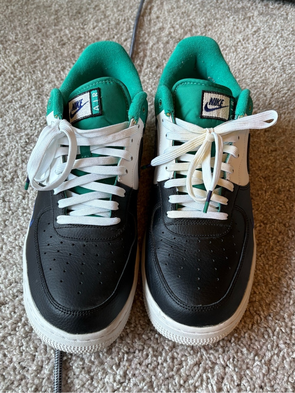 Nike Air Force 1 Low LV8 ‘07 Mini Swoosh sz 12